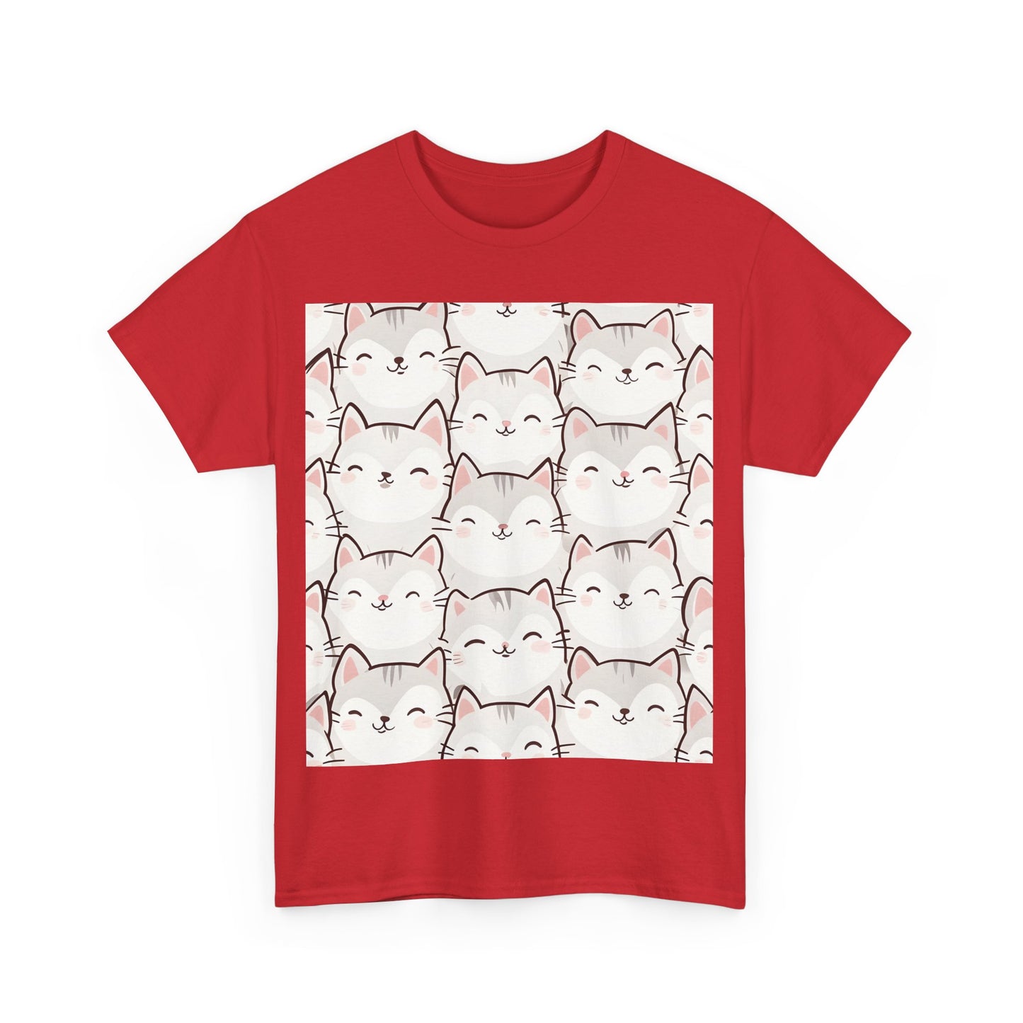 Red Bundle of Smiling Kitty Cats - Express Delivery available