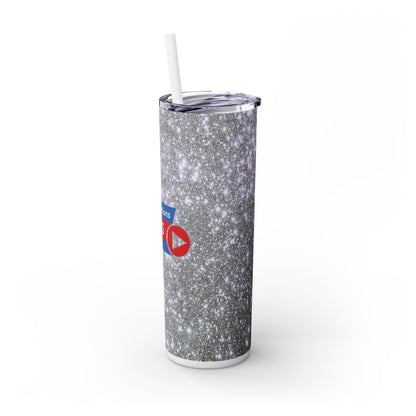 iSkyCreations - News & Media - SleekSip Skinny 20oz Tumbler with Straw