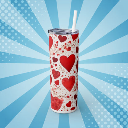 Heartfelt Blossoms Love Tumbler – 20oz