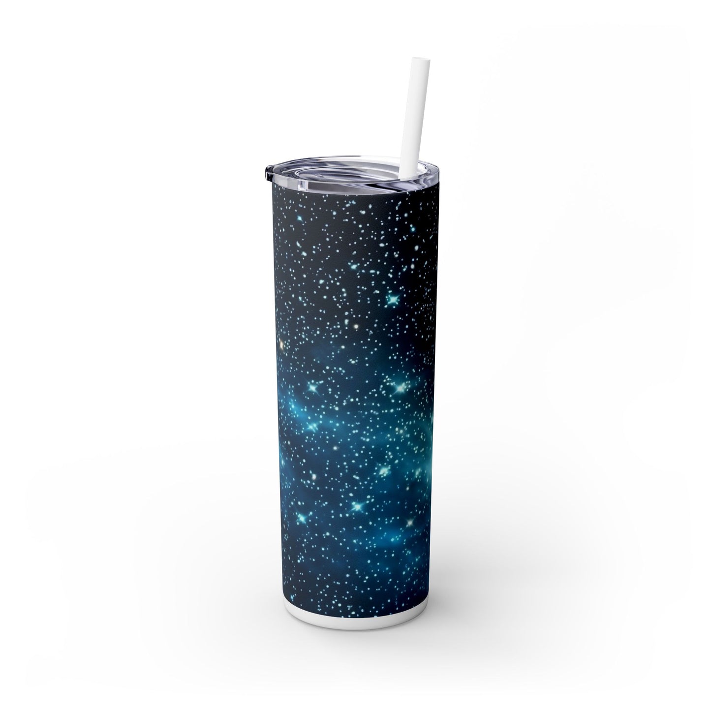 Starry Sky Galaxy - SleekSip Skinny 20oz Tumbler with Straw