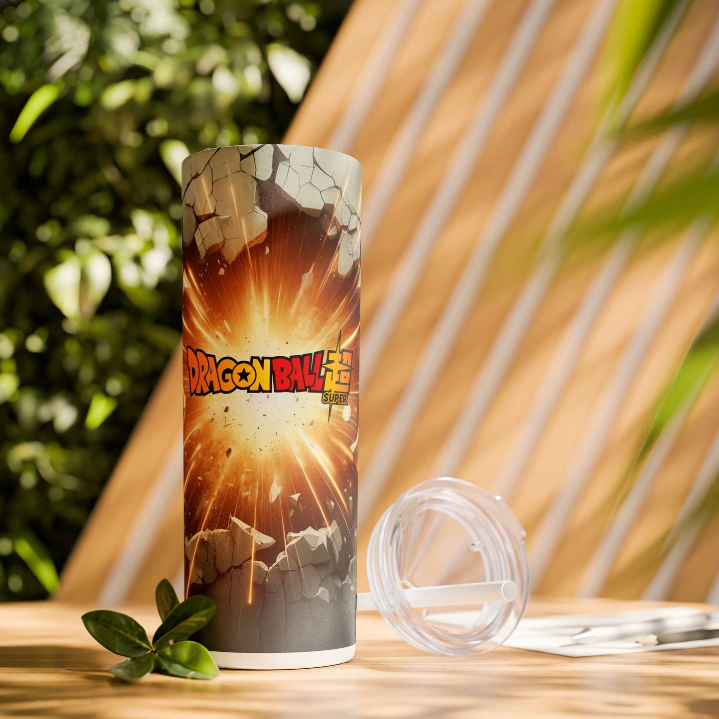 Shattering Impact Dragon Ball Tumbler – 20oz