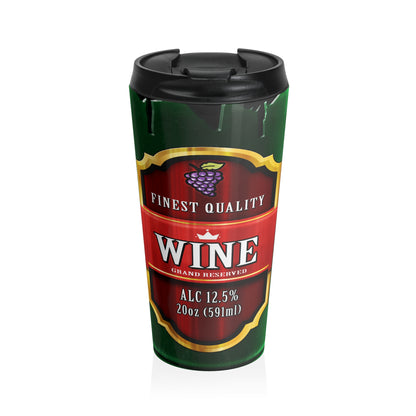 Sip Like Royalty Wine-Inspired Stainless Steel Tumbler – 15oz