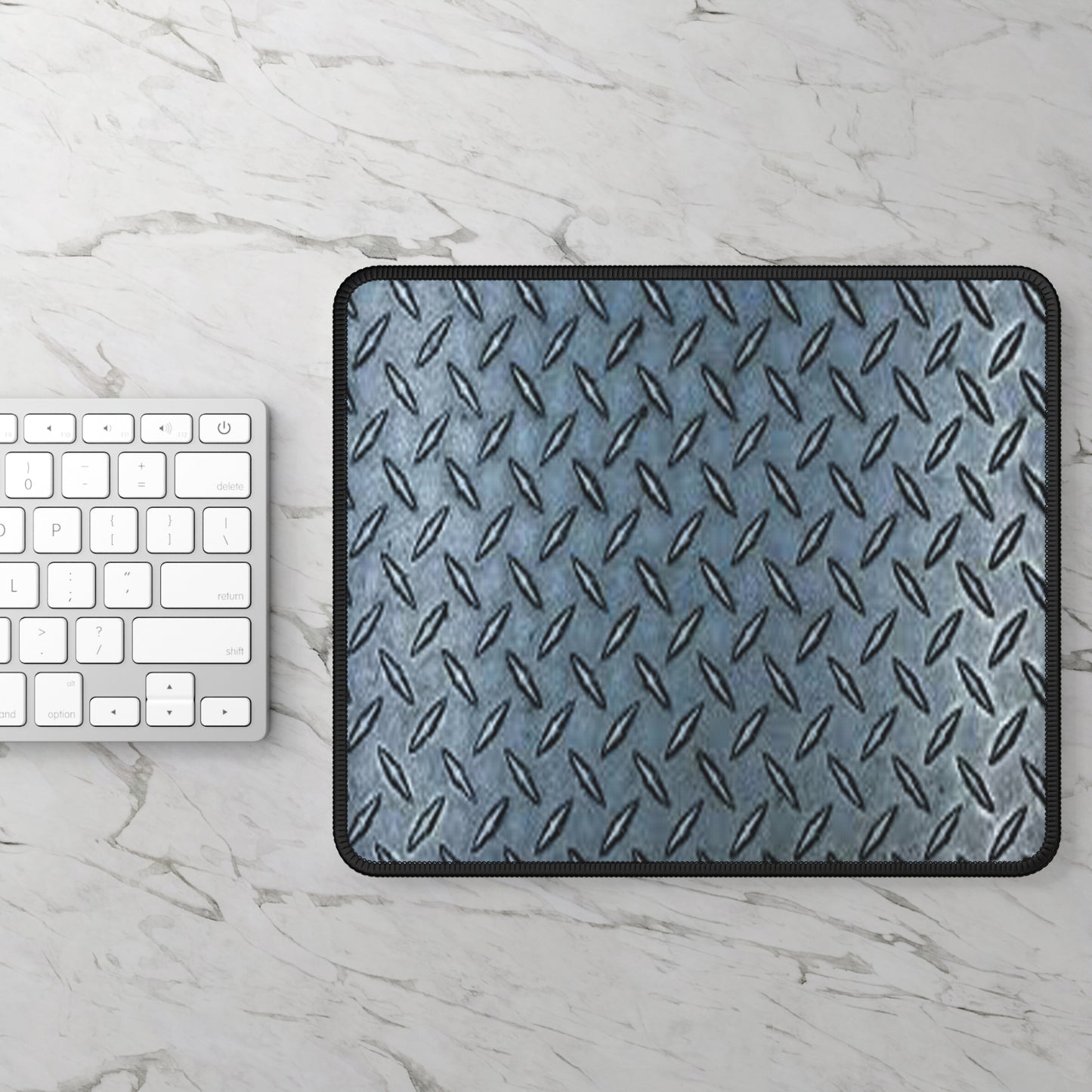 Industrial Steel Plate Mouse Pad