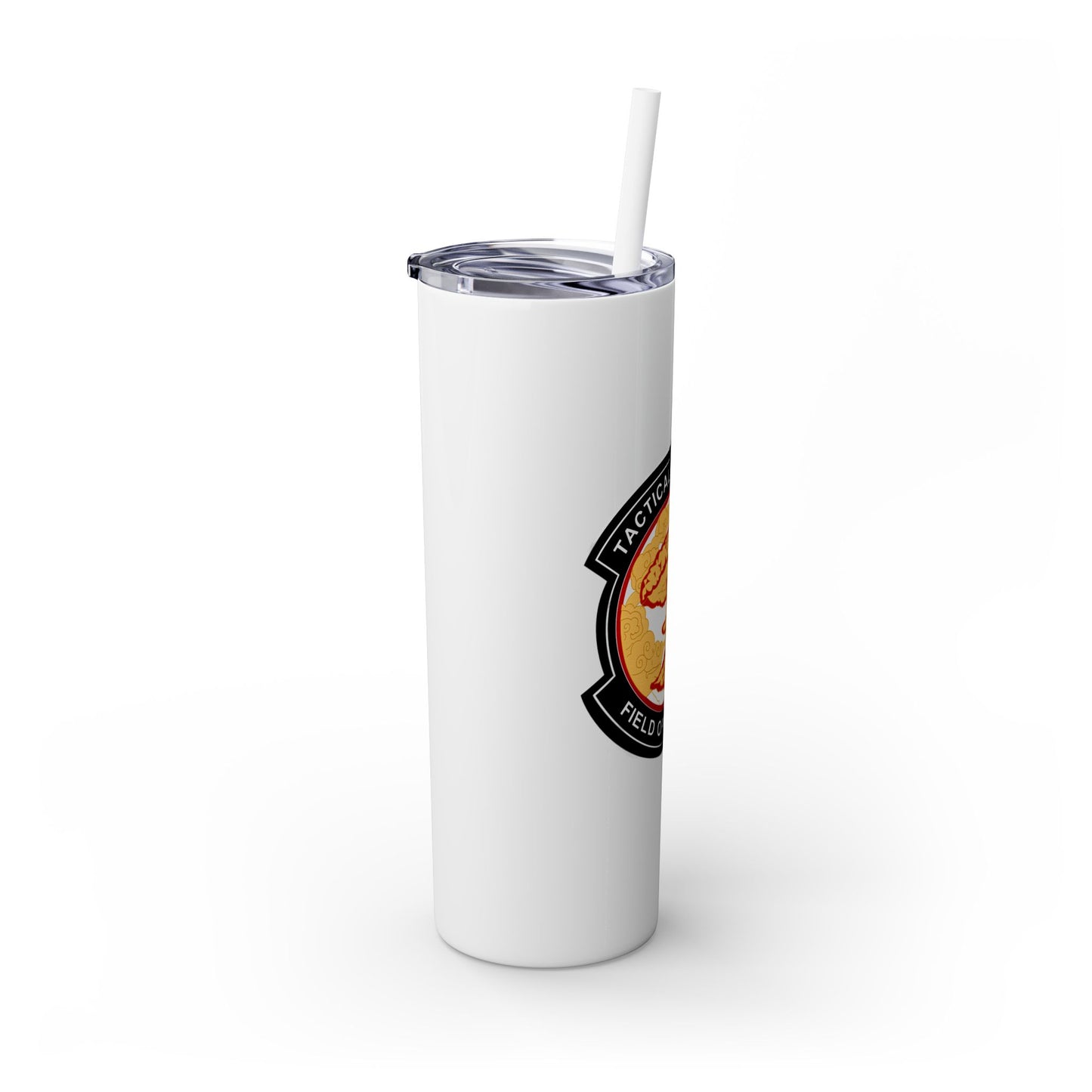 Tactical Radiation Tumbler – For those ready to take on the heat, one sip at a time!