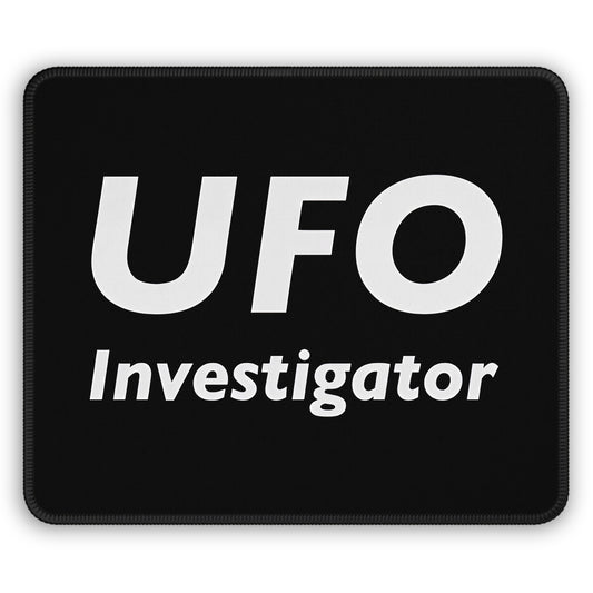 UFO Investigator Mouse Pad