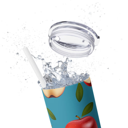 Delicious Fruit - SleekSip Skinny 20oz Tumbler with Straw