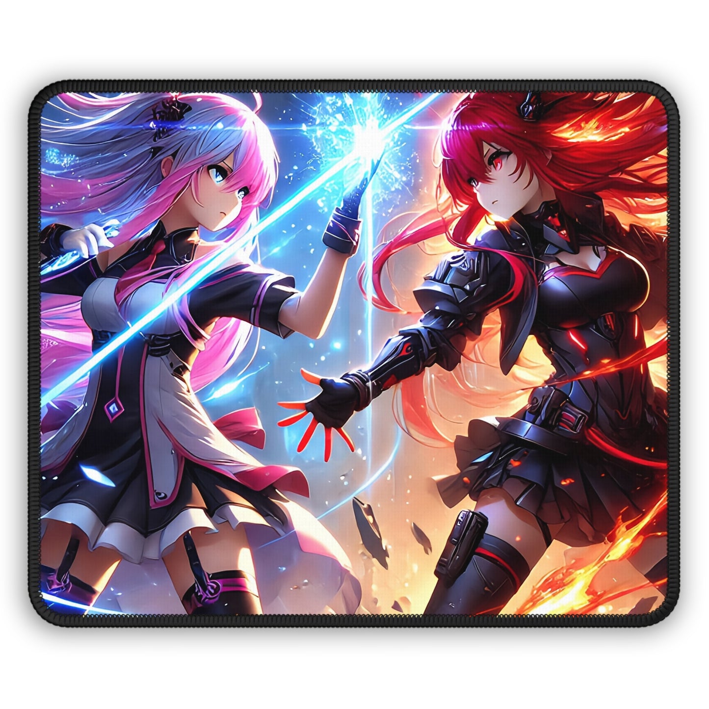 Epic Anime Duel Mousepad