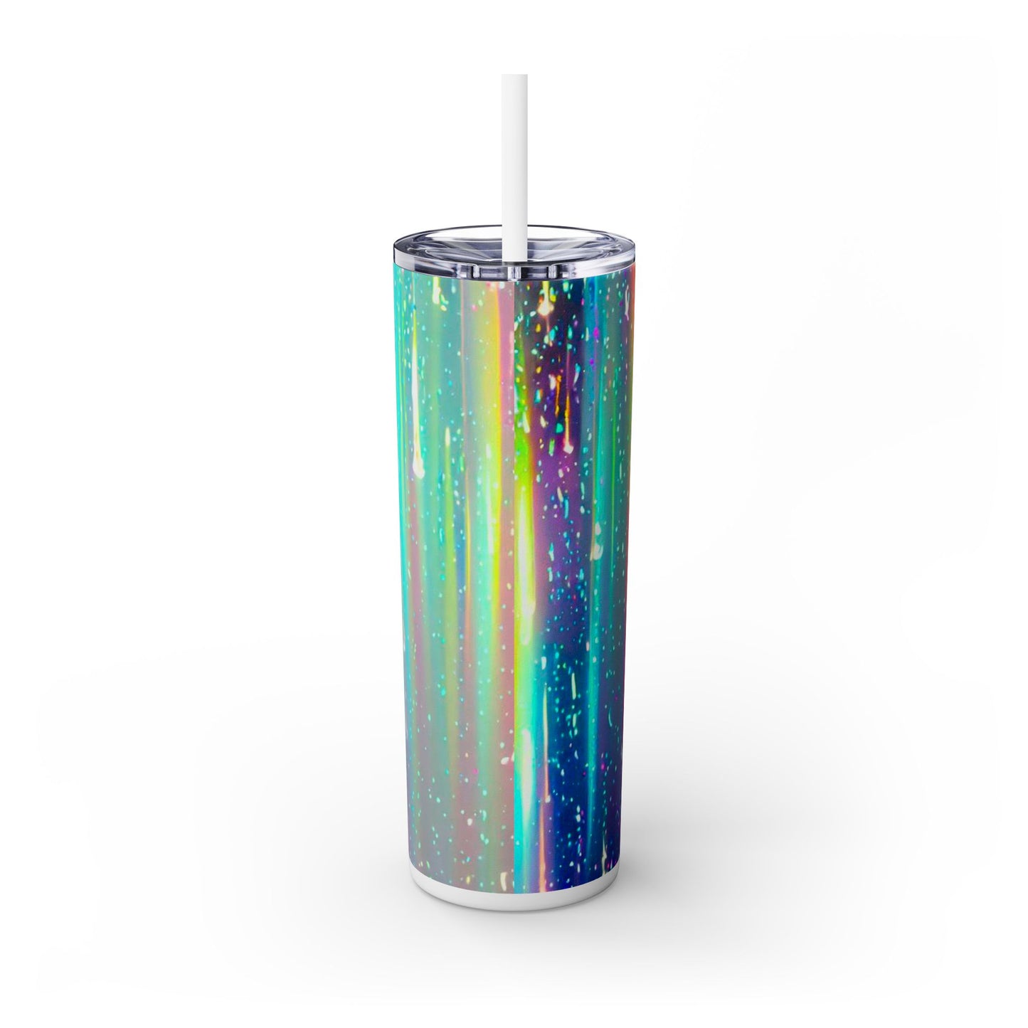 RX Coffee - SleekSip Skinny 20oz Tumbler with Straw