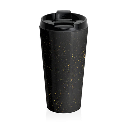 UFO Investigator Stainless Steel Travel Mug – 15oz