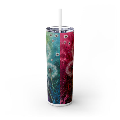 Just Breathe - SleekSip Skinny 20oz Tumbler with Straw