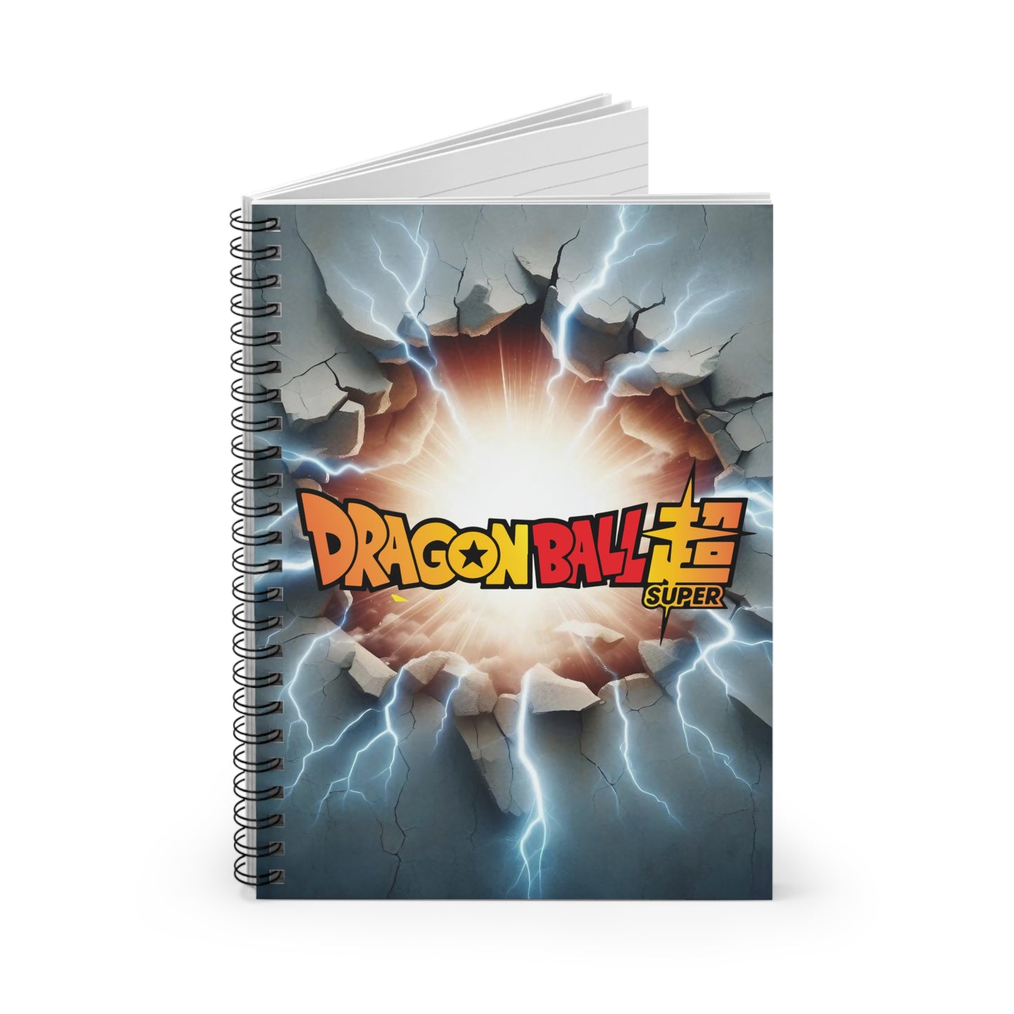 Dragon Ball Super Thunder Strike Spiral Notebook