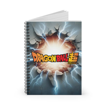 Dragon Ball Super Thunder Strike Spiral Notebook