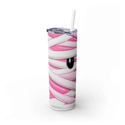 Pink Mummy - SleekSip Skinny 20oz Tumbler with Straw