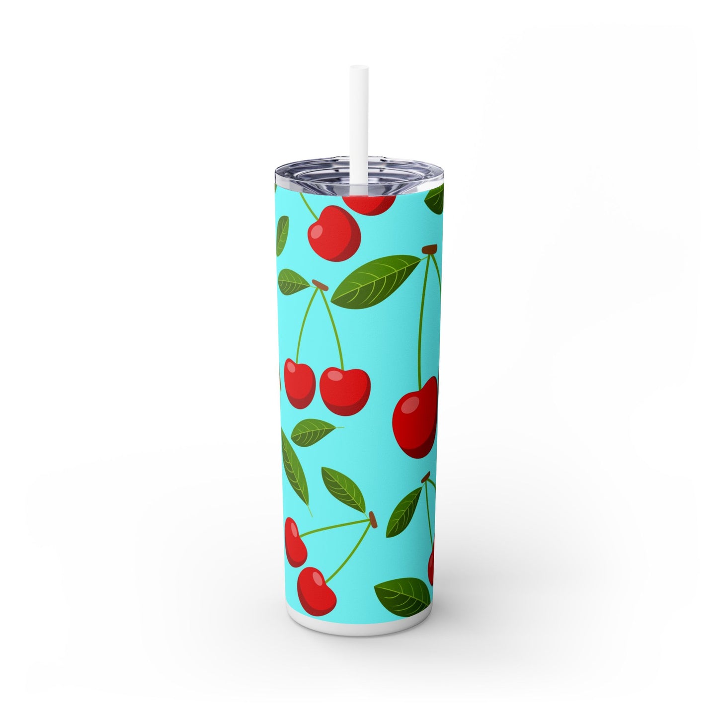 Delicious Fruit - SleekSip Skinny 20oz Tumbler with Straw