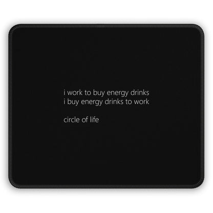 Circle of Life Energy Drink Mouse Pad