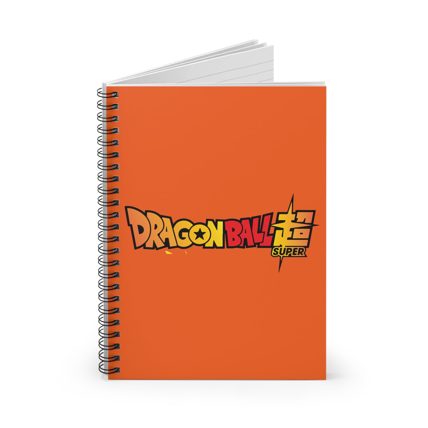 Dragon Ball Super Spiral Notebook