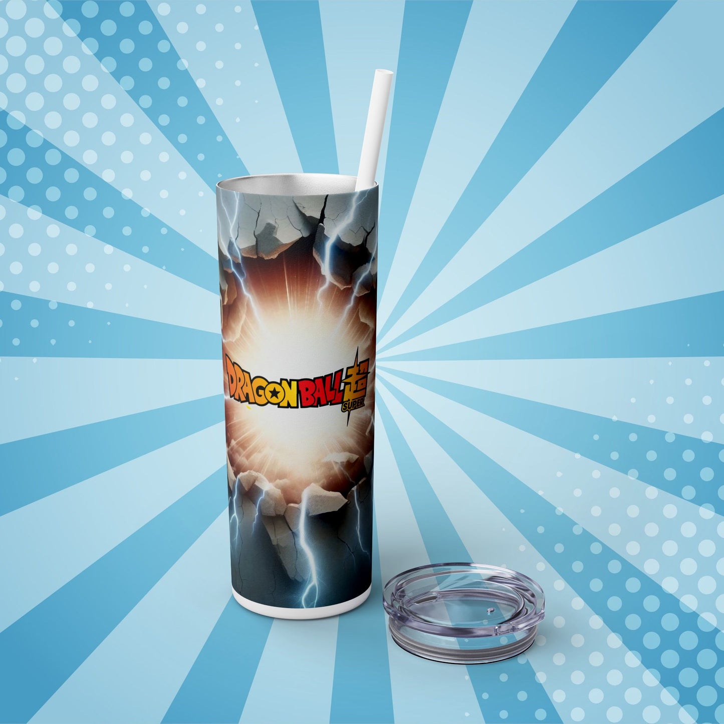 Power Burst Dragon Ball Tumbler – 20oz