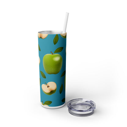 Delicious Fruit - SleekSip Skinny 20oz Tumbler with Straw