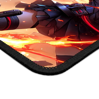 Epic Anime Duel Mousepad