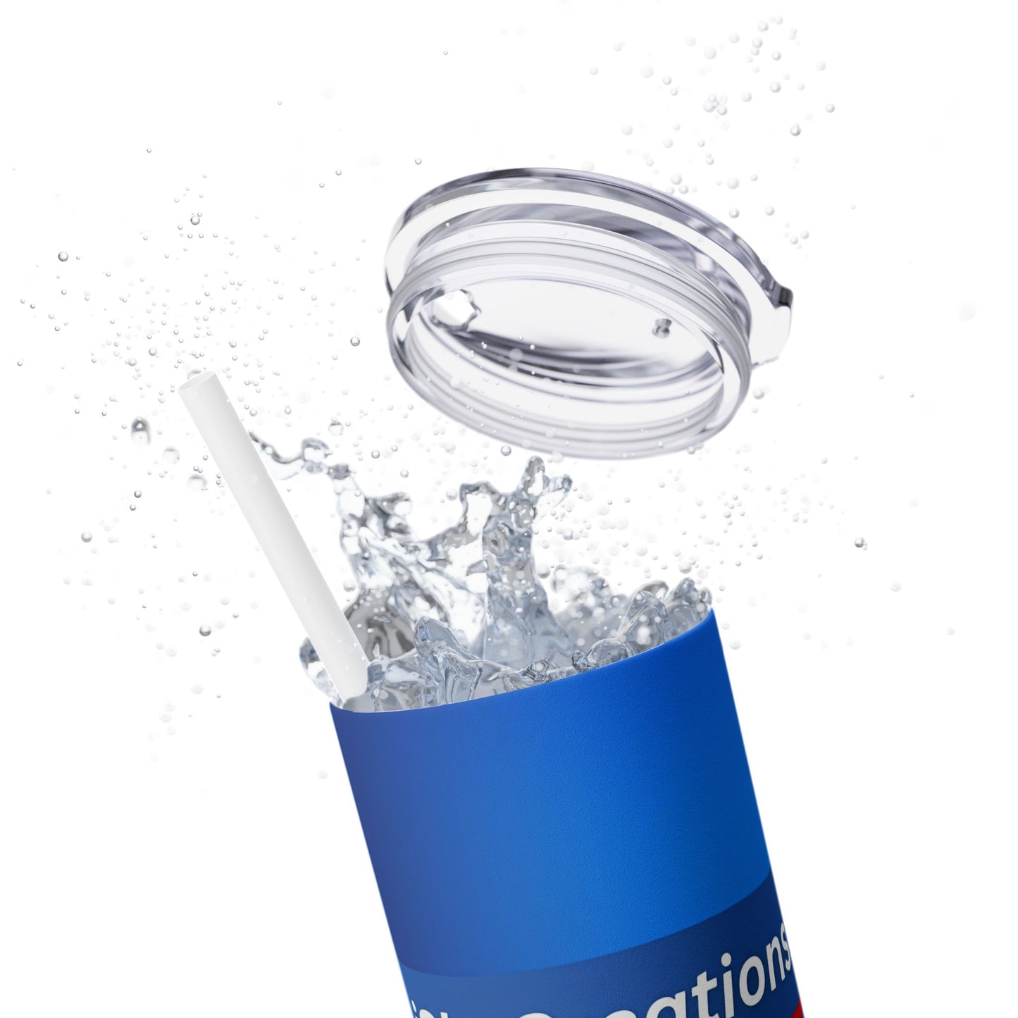 iSkyCreations - News & Media - SleekSip Skinny 20oz Tumbler with Straw