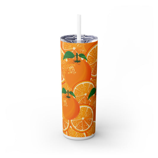 Delicious Fruit - SleekSip Skinny 20oz Tumbler with Straw