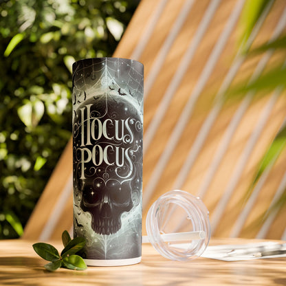 Hocus Pocus - SleekSip Skinny 20oz Tumbler with Straw