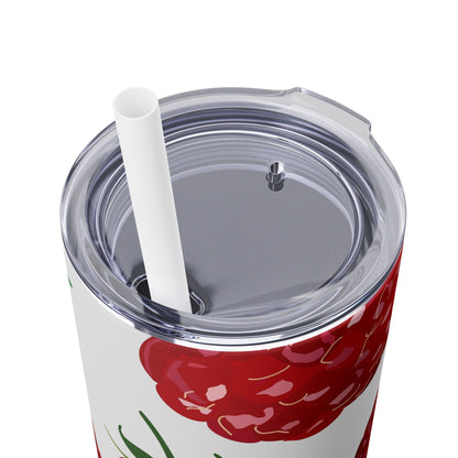 Delicious Fruit - SleekSip Skinny 20oz Tumbler with Straw