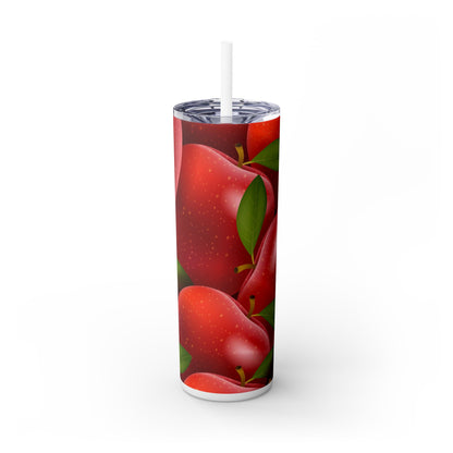 Delicious Fruit - SleekSip Skinny 20oz Tumbler with Straw