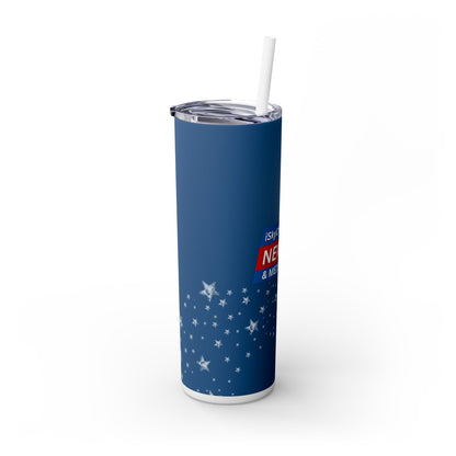 iSkyCreations - News & Media - SleekSip Skinny 20oz Tumbler with Straw