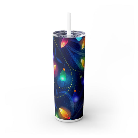 Holiday Glow Tumbler – Light up your holidays with this festive tumbler!