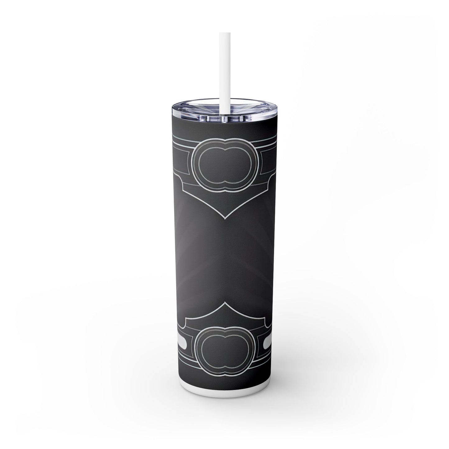 RX Coffee - SleekSip Skinny 20oz Tumbler with Straw