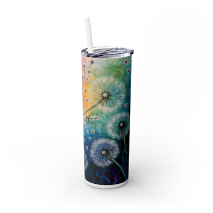 Just Breathe - SleekSip Skinny 20oz Tumbler with Straw