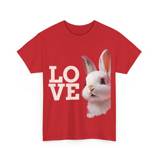 Red Bunny Love - Express Delivery available