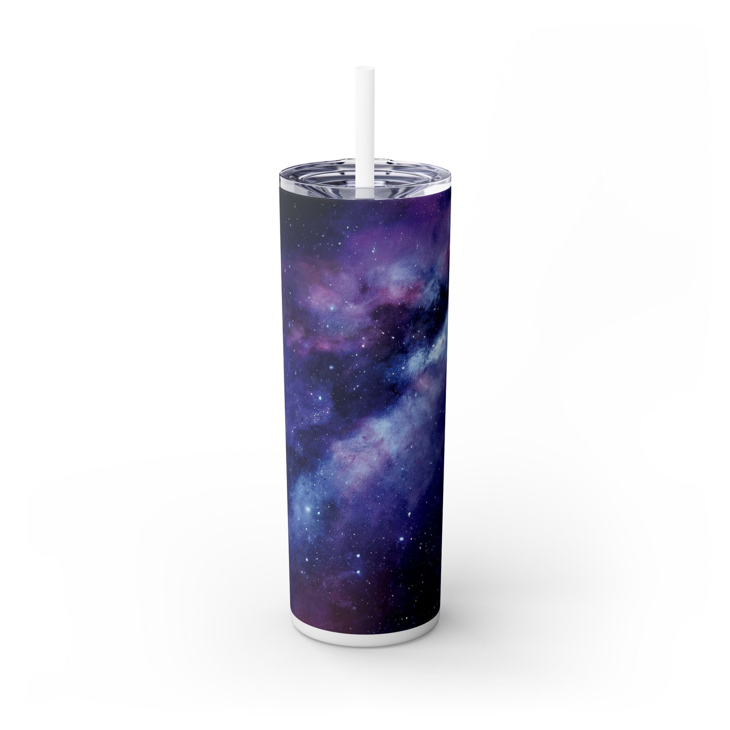 Starry Sky Galaxy - SleekSip Skinny 20oz Tumbler with Straw