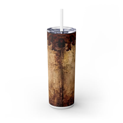 Black Flame Candle Company Hocus Pocus - SleekSip Skinny 20oz Tumbler with Straw