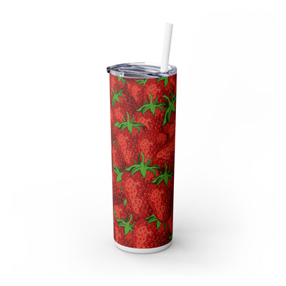 Delicious Fruit - SleekSip Skinny 20oz Tumbler with Straw