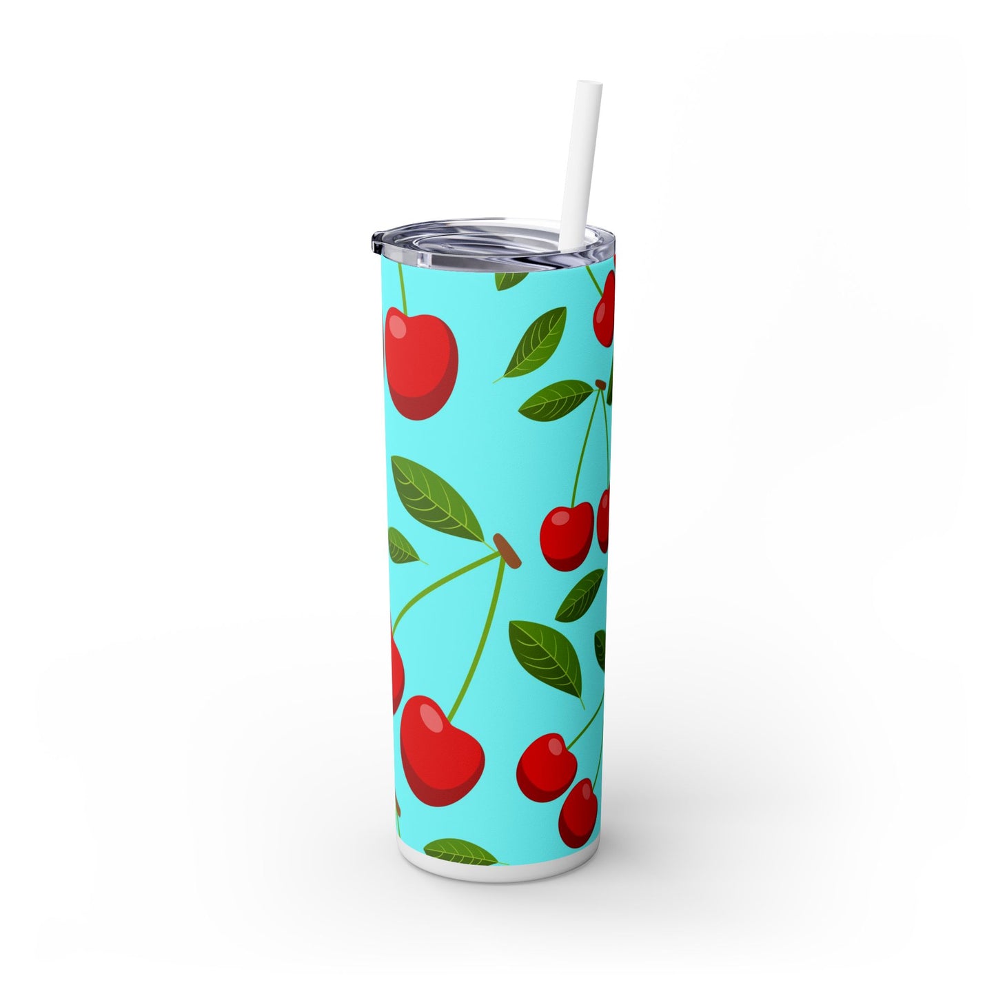 Delicious Fruit - SleekSip Skinny 20oz Tumbler with Straw