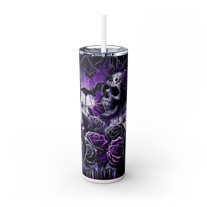 Mystical Spider - SleekSip Skinny 20oz Tumbler with Straw