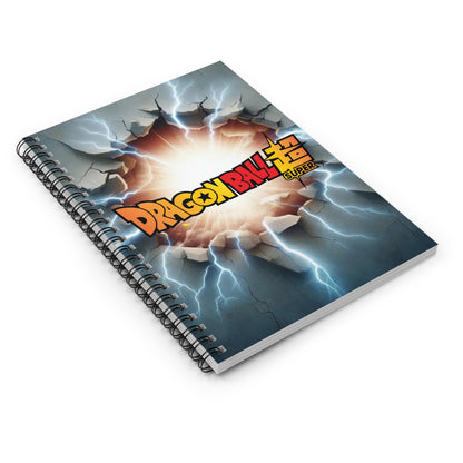 Dragon Ball Super Thunder Strike Spiral Notebook