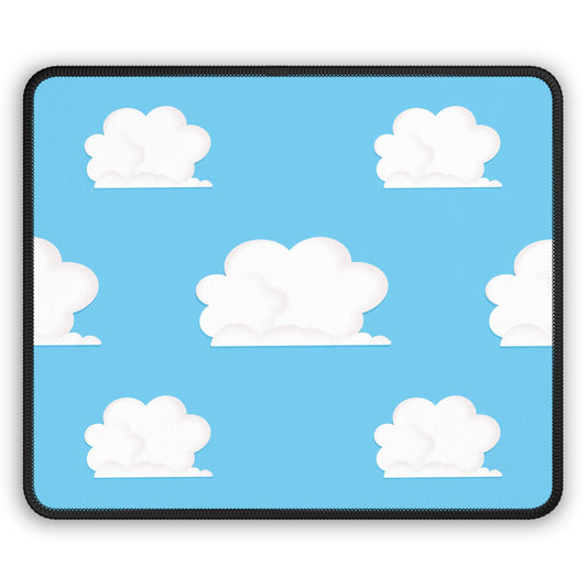 Sky High Vibes Mouse Pad – Cloud Nine for Your Desk