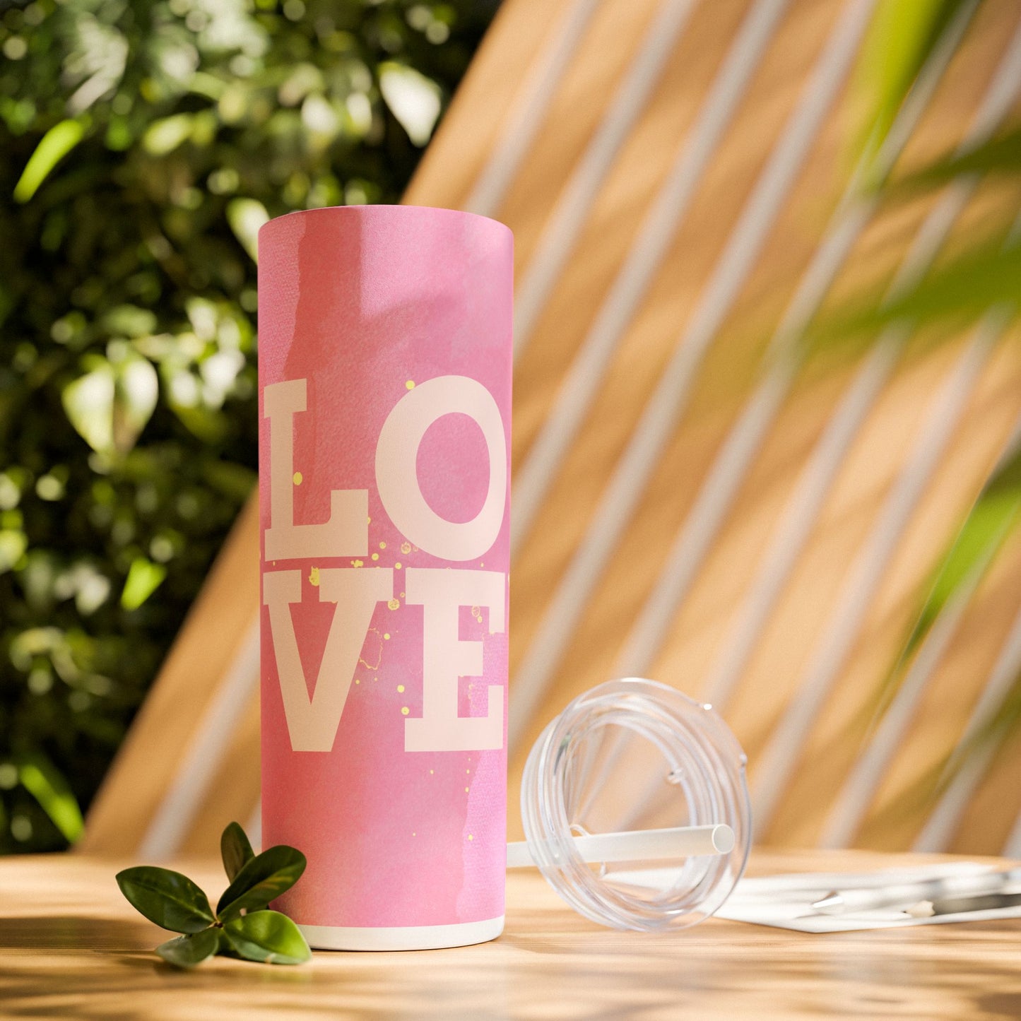 Spread the Love Skinny Tumbler – 20oz