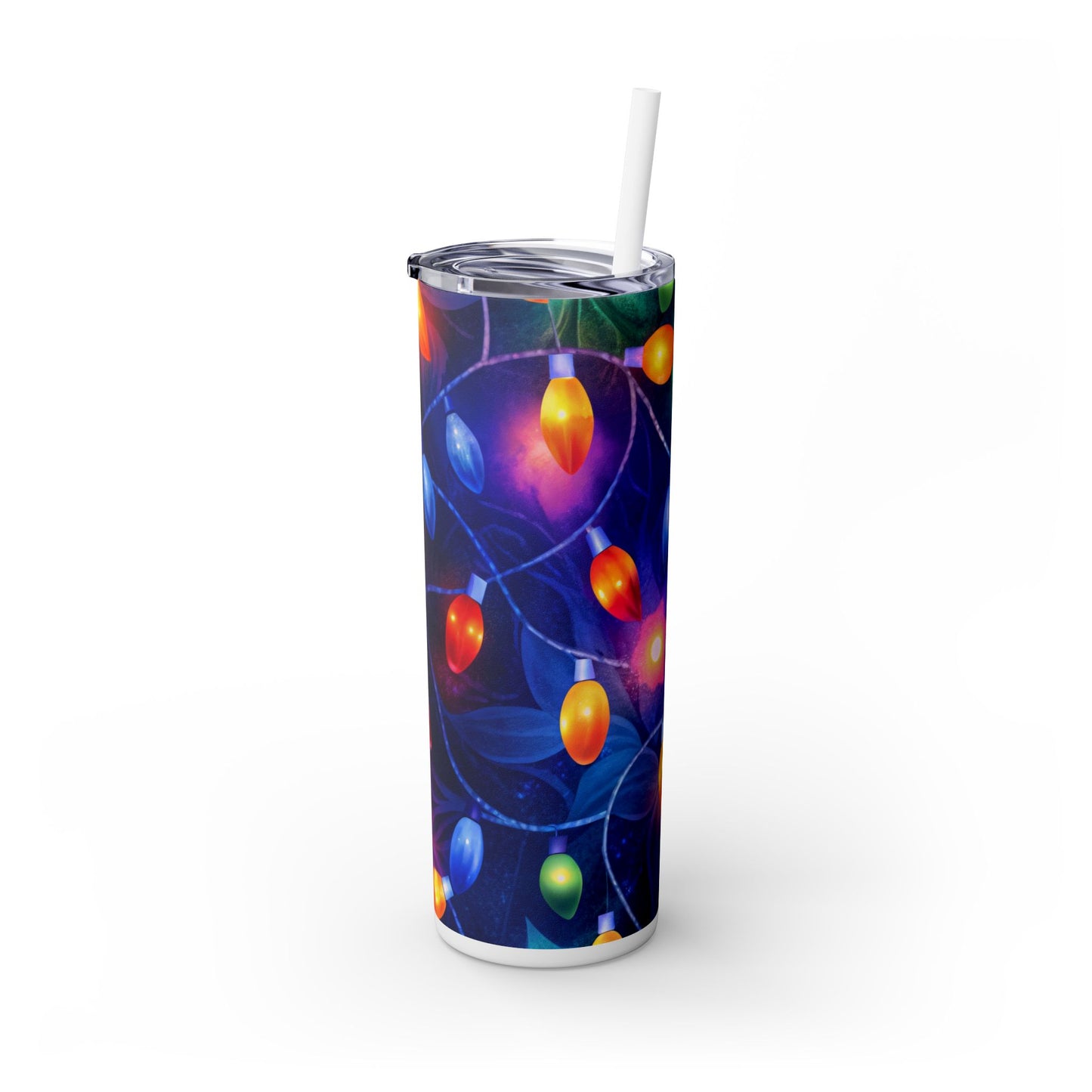 Holiday Glow Tumbler – Light up your holidays with this festive tumbler!