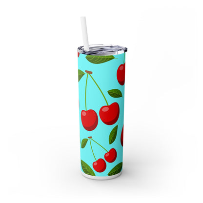 Delicious Fruit - SleekSip Skinny 20oz Tumbler with Straw