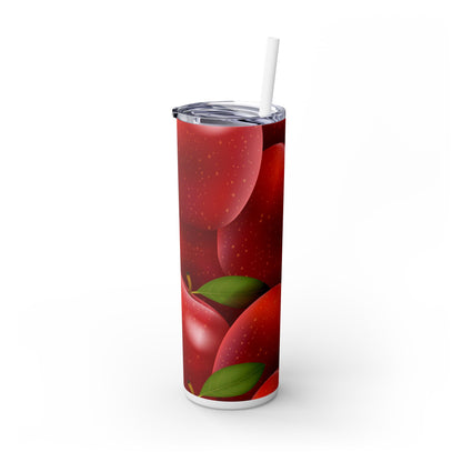 Delicious Fruit - SleekSip Skinny 20oz Tumbler with Straw