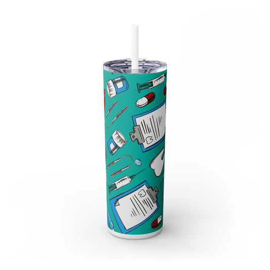 Dentist Profession - SleekSip Skinny 20oz Tumbler with Straw