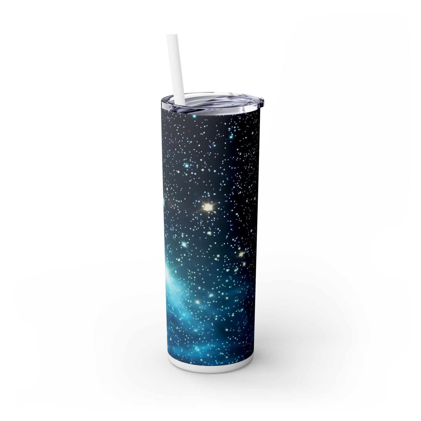 Starry Sky Galaxy - SleekSip Skinny 20oz Tumbler with Straw