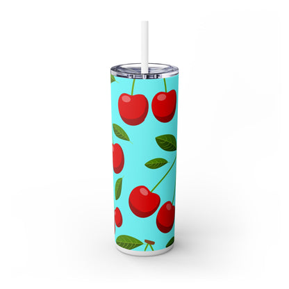 Delicious Fruit - SleekSip Skinny 20oz Tumbler with Straw