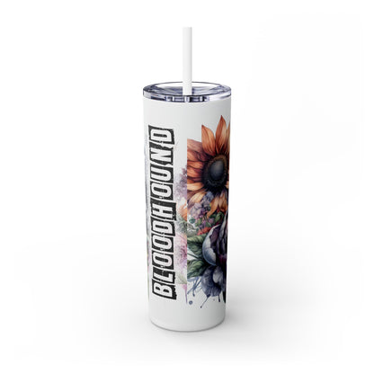 Bloodhound - SleekSip Skinny 20oz Tumbler with Straw