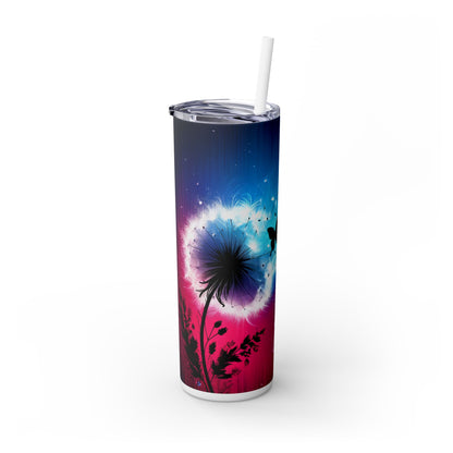 Just Breathe - SleekSip Skinny 20oz Tumbler with Straw