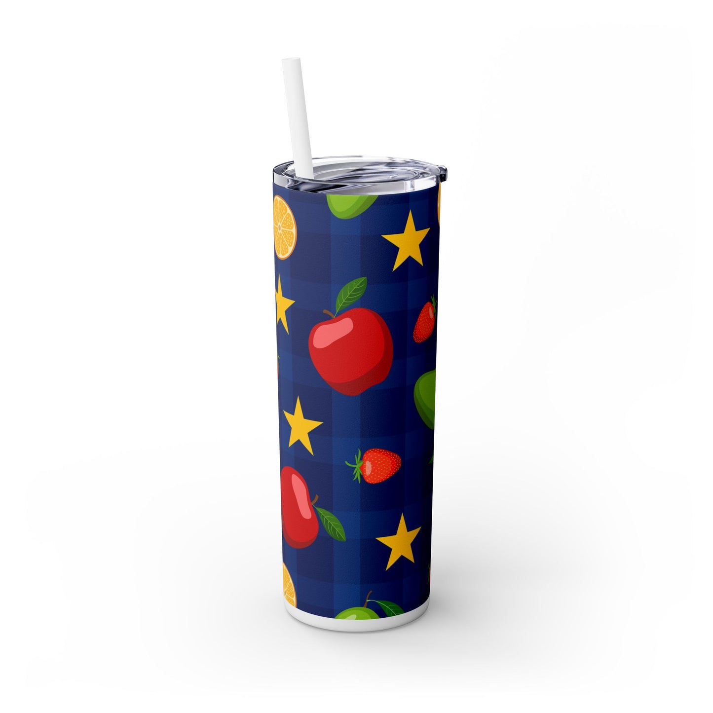 Delicious Fruit - SleekSip Skinny 20oz Tumbler with Straw